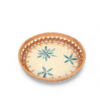 Pearl Centerpiece Rattan Plate (2)