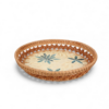 Pearl Centerpiece Rattan Plate (3)