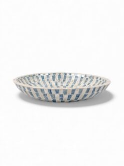 Polished Mother Of Pearl Serving Bowl (1)