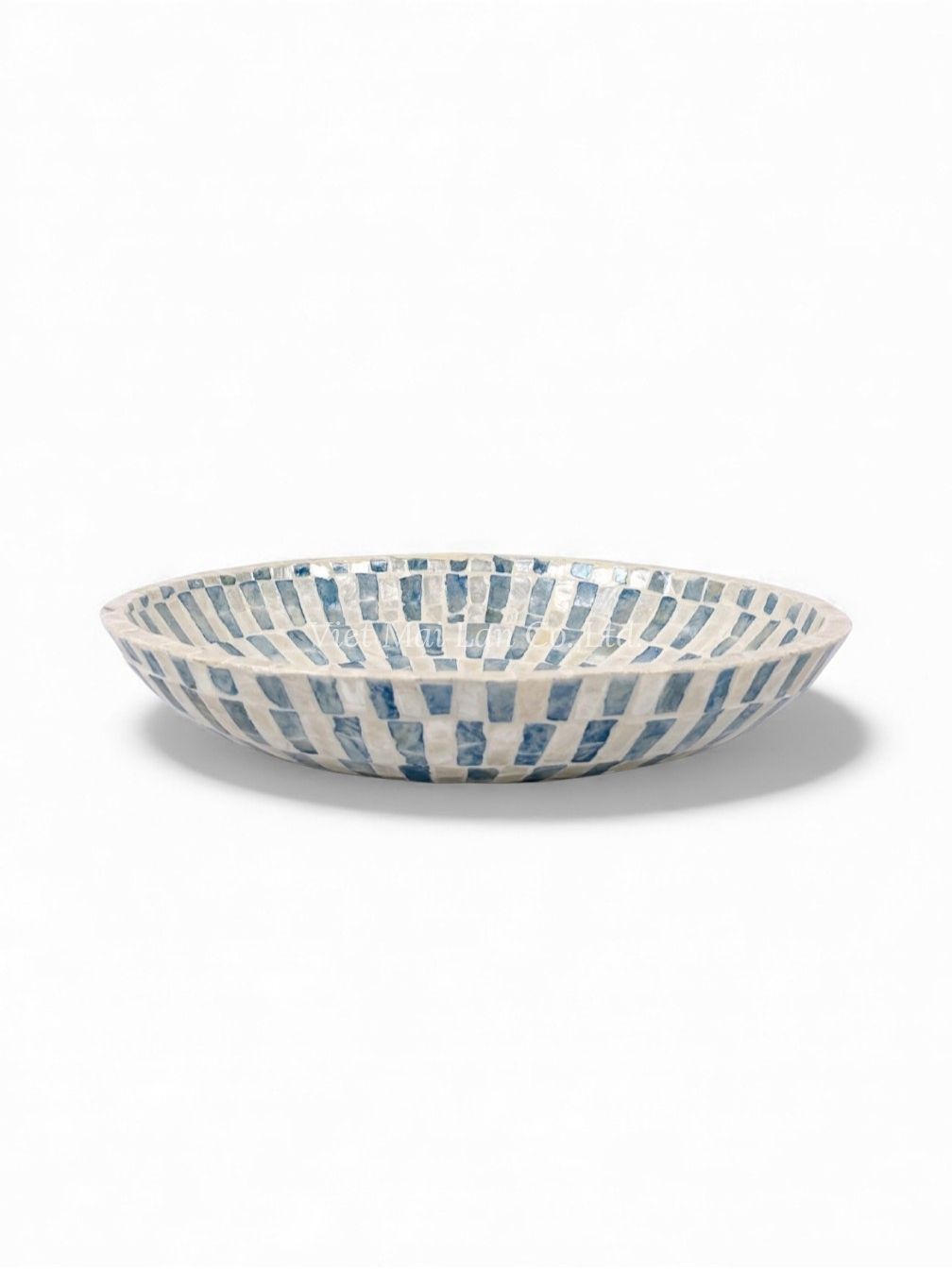 Polished Mother Of Pearl Serving Bowl (1)