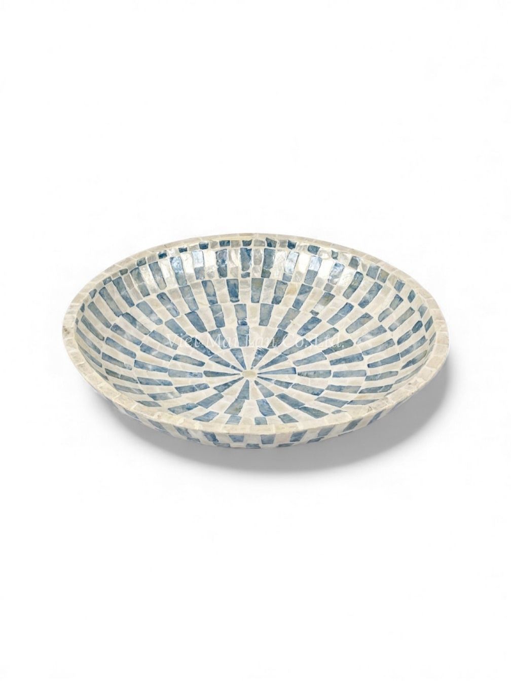 Polished Mother Of Pearl Serving Bowl (2)