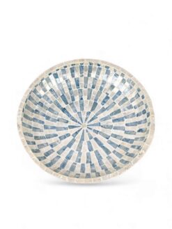 Polished Mother Of Pearl Serving Bowl (3)