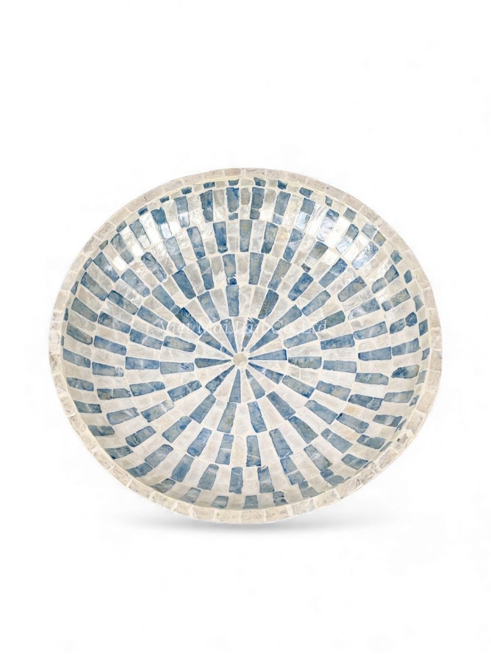 Polished Mother Of Pearl Serving Bowl (3)