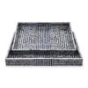 Radiant Mother Of Pearl Serving Tray (3)