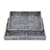 Radiant Mother Of Pearl Serving Tray (4)