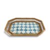 Rattan Accent Mother Of Pearl Tray (1)