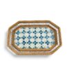 Rattan Accent Mother Of Pearl Tray (3)