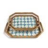 Rattan Accent Mother Of Pearl Tray (4)