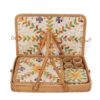 Rattan Mother Of Pearl Kitchen Set (1)