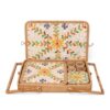 Rattan Mother Of Pearl Kitchen Set (3)