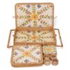 Rattan Mother Of Pearl Kitchen Set (4)