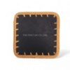 Rattan Mother Of Pearl Placemats (2)