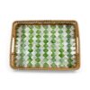 Rattan & Mother Of Pearl Tray (4)