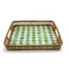 Rattan & Mother Of Pearl Tray (5)