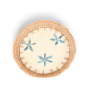 Rattan Plate With Mother Of Pearl (2)