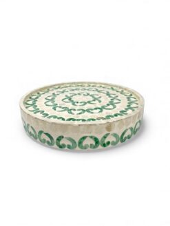 Round Mother Of Pearl Food Stands (1)