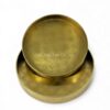 Round Shine Gold Leaf Lacquer Tray (4)