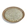 Rustic Rattan Mother Of Pearl Tray (1)