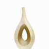 Set Of 3 Mother Of Pearl Vases (1)