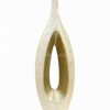 Set Of 3 Mother Of Pearl Vases (4)