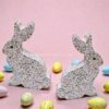 Shell Easter Bunny Figurine (2)
