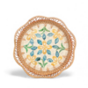 Shell Inlay Rattan Plate (1)