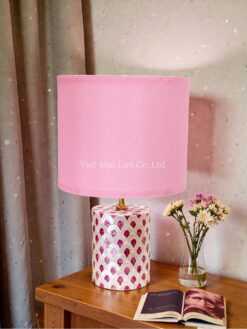 Simple Mother Of Pearl Table Lamp (1)