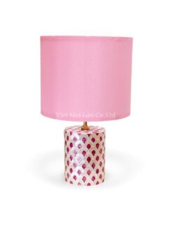 Simple Mother Of Pearl Table Lamp (2)