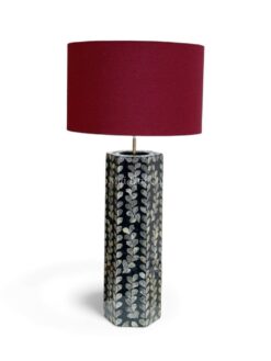 Simple Style Mother Of Pearl Table Lamp (1)
