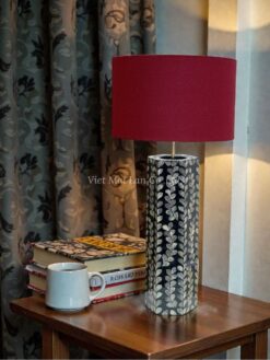 Simple Style Mother Of Pearl Table Lamp (2)