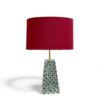 Smooth Mother Of Pearl Table Lamp (2)
