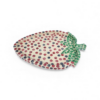 Strawberry Mother Of Pearl Plate (1)