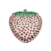 Strawberry Mother Of Pearl Plate (2)