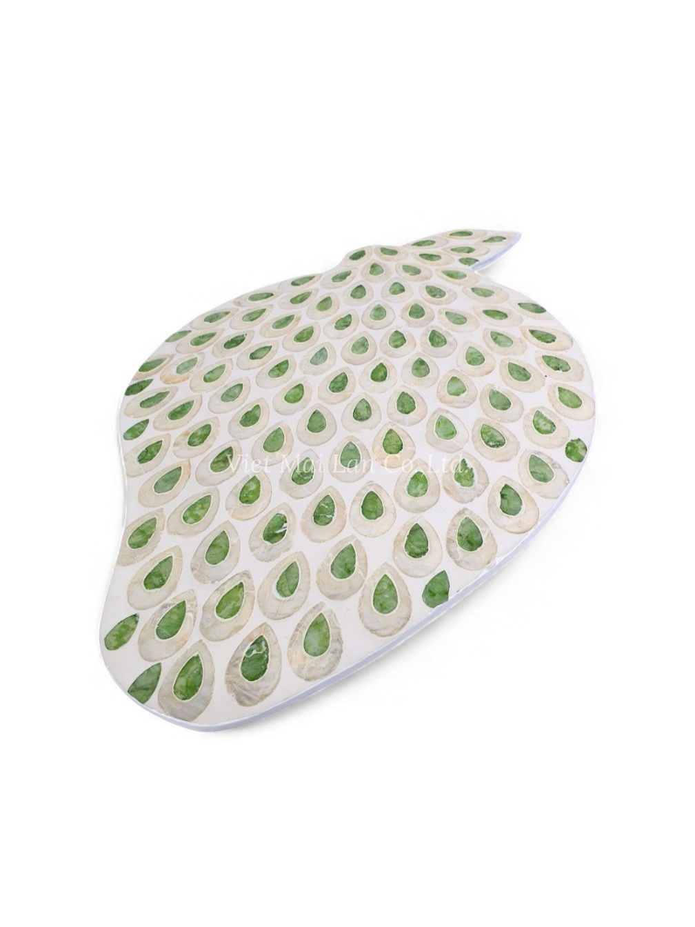 Strawberry Mother Of Pearl Placemat (2)