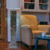 Tall Mother Of Pearl Table Lamp (1)