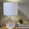 Timeless Mother Of Pearl Table Lamp (1)
