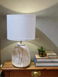 Timeless Mother Of Pearl Table Lamp (1)