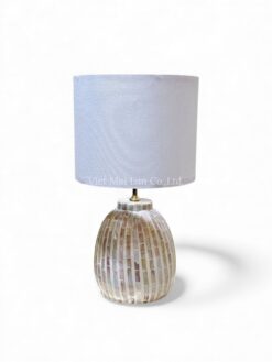 Timeless Mother Of Pearl Table Lamp (2)