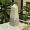 Tower Modern Mother Of Pearl Sculpture (1)