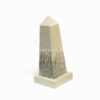 Tower Modern Mother Of Pearl Sculpture (2)
