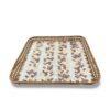 Vintage Rattan Mother Of Pearl Tray (3)