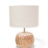 Warm Mother Of Pearl Table Lamp (2)