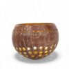Warm Tone Natural Coconut Candle Holder (3)