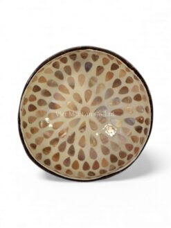 White Drop Mother Of Pearl Coconut Bowl (1)