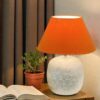 White Mother Of Pearl Table Lamp (1)