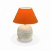 White Mother Of Pearl Table Lamp (2)