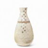 White Mother Of Pearl Vase Set (3)