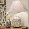 Wholesale Mop Shell Table Lamps (2)