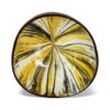 Yellow Lacquer Coconut Bowl (1)